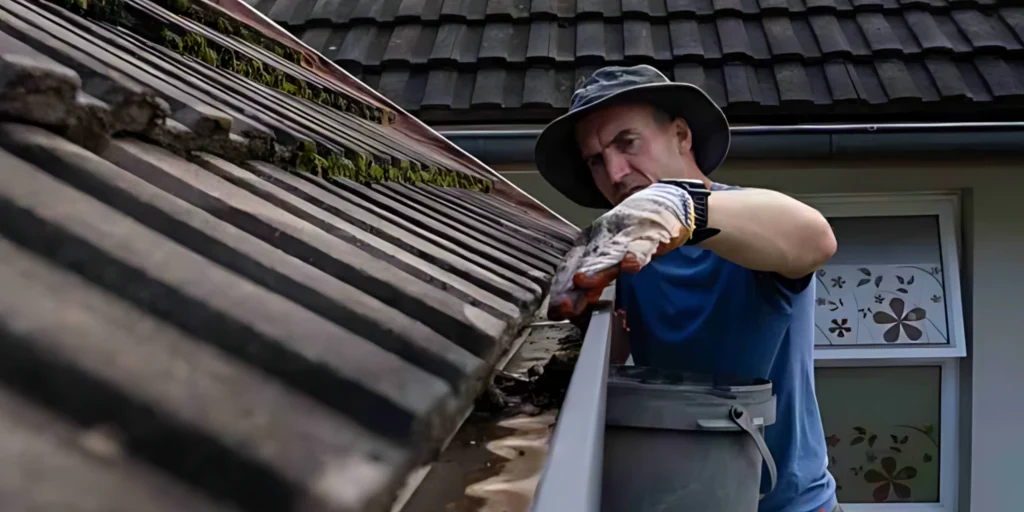 Gutter Cleaning Charlotte NC home page